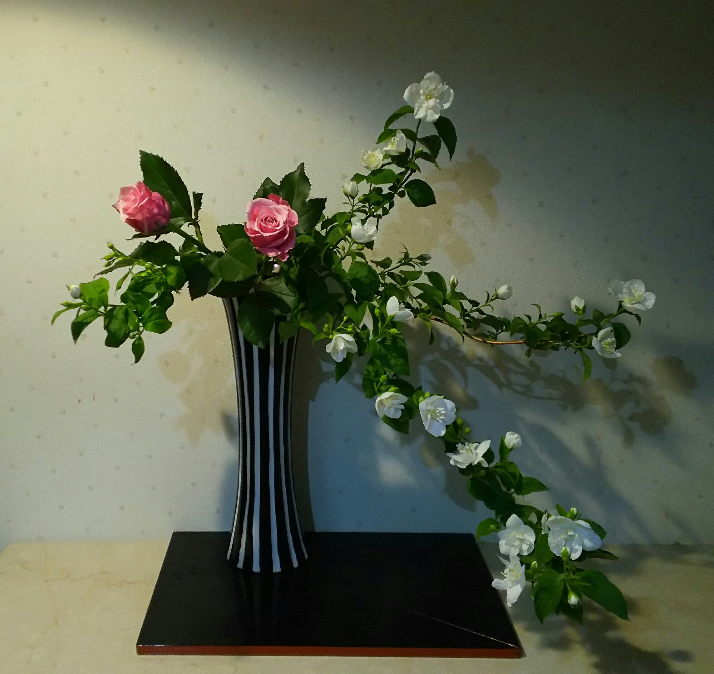 挿し木3年目のバラ | 西向きだってあきらめない♪