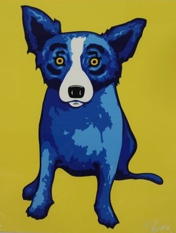 ジョージ・ロドリーゲ ブルードッグ入荷 】 | 福島県郡山駅前の画廊