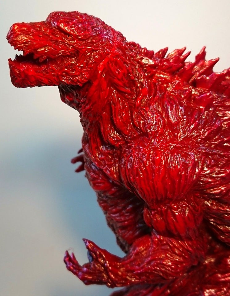 GODZILLA 怪獣惑星 郵便局限定カラー | tsのブログ