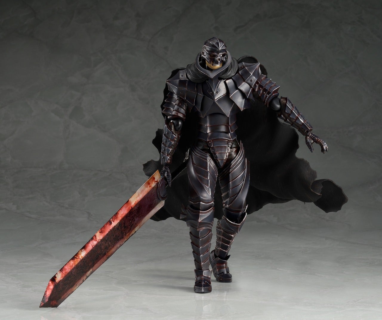 figma ガッツ 狂戦士の甲冑ver.がリペイントで復活！本日より案内開始