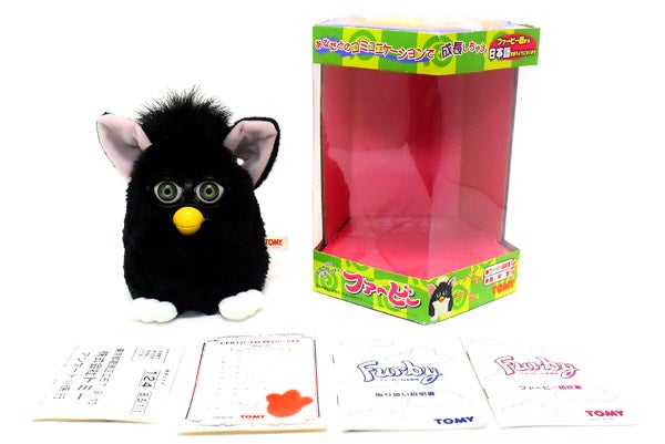 Furby/ファービー1&Babies&3と、Chilla Chilla/チラチラ