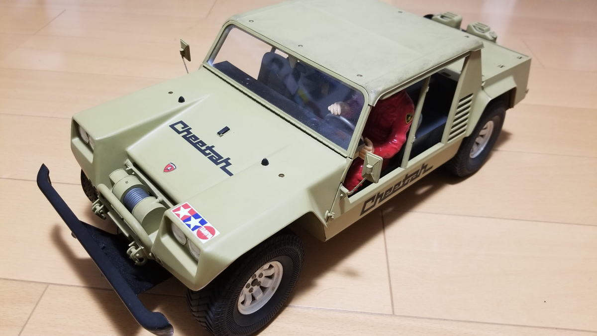 58007 タミヤ ランボルギーニ チーター | きままにラジコン日記 in Ameba