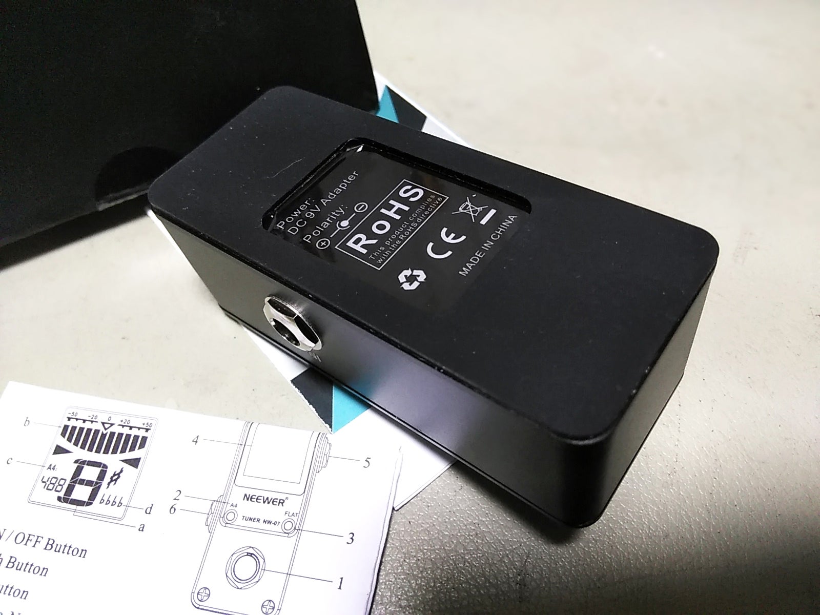 ニュースイッチャー HOTONE PATCH KOMMANDER LS-10 | ピロのおっさん