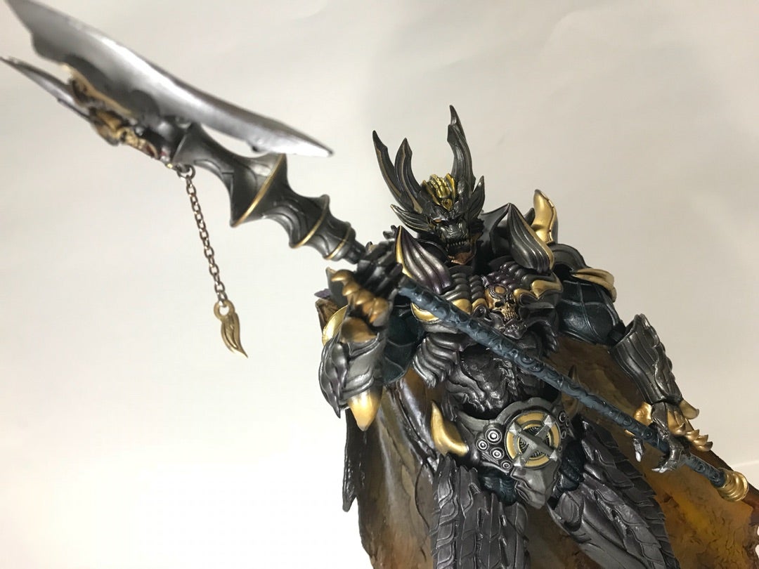 魔戒可動 暗黒騎士・キバ | 自己満足ホビーライフ