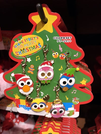 セサミストリート クリスマスグッズ2018 | USJ TV BJFAN（ユニバーサル