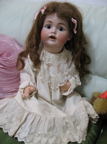 ジャーマンドール物語35 ～ドイツの人形職人～ ケストナー kestner