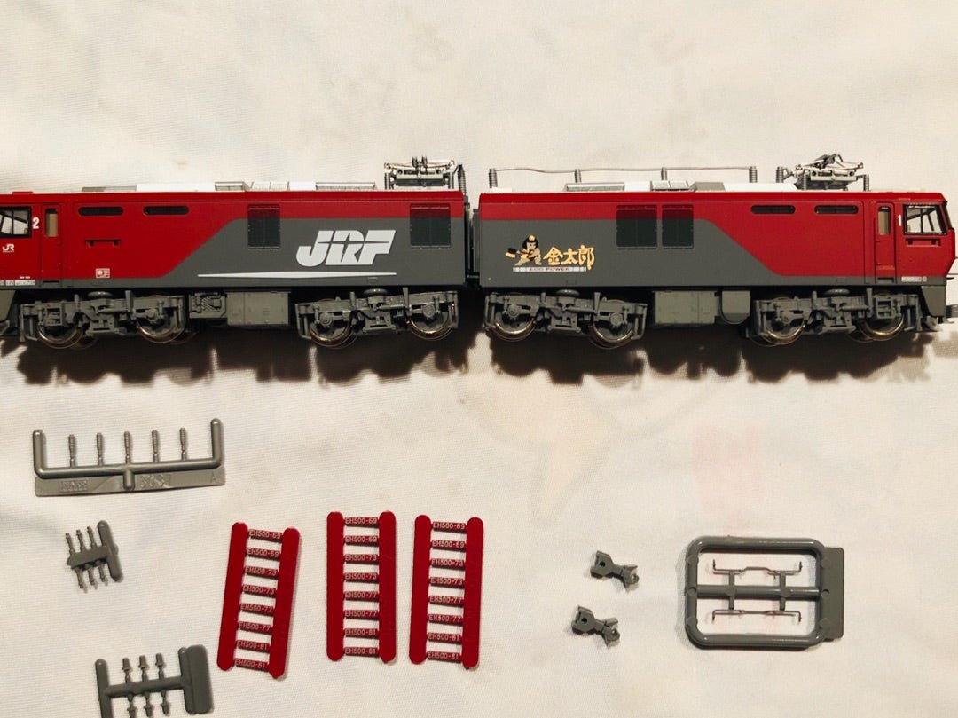 KATO[3037-2] EH500 3次形 後期仕様 | Persimmon's Cafe