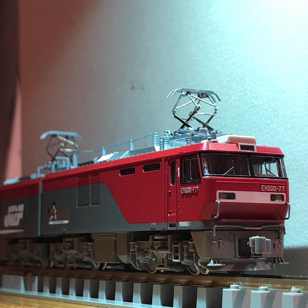 KATO[3037-2] EH500 3次形 後期仕様 | Persimmon's Cafe