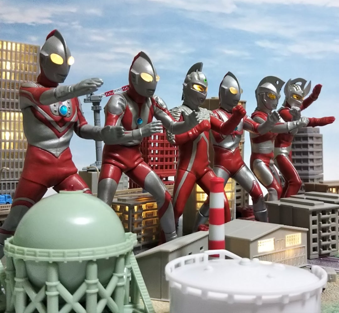 アルティメットルミナス ウルトラ6兄弟 | 麻朱麿の駄文