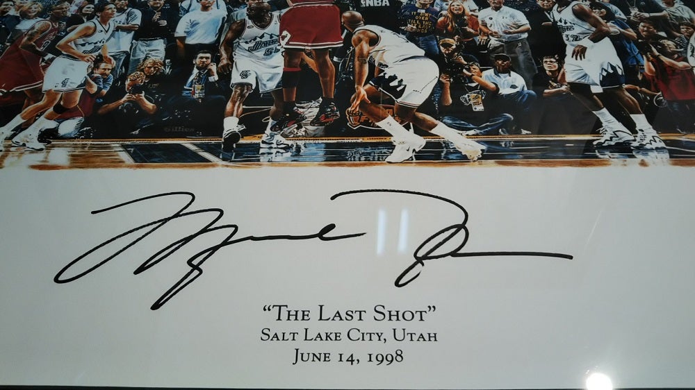 NBA】マイケル・ジョーダン 直筆サイン入りフォト入荷！！ | MINT立川
