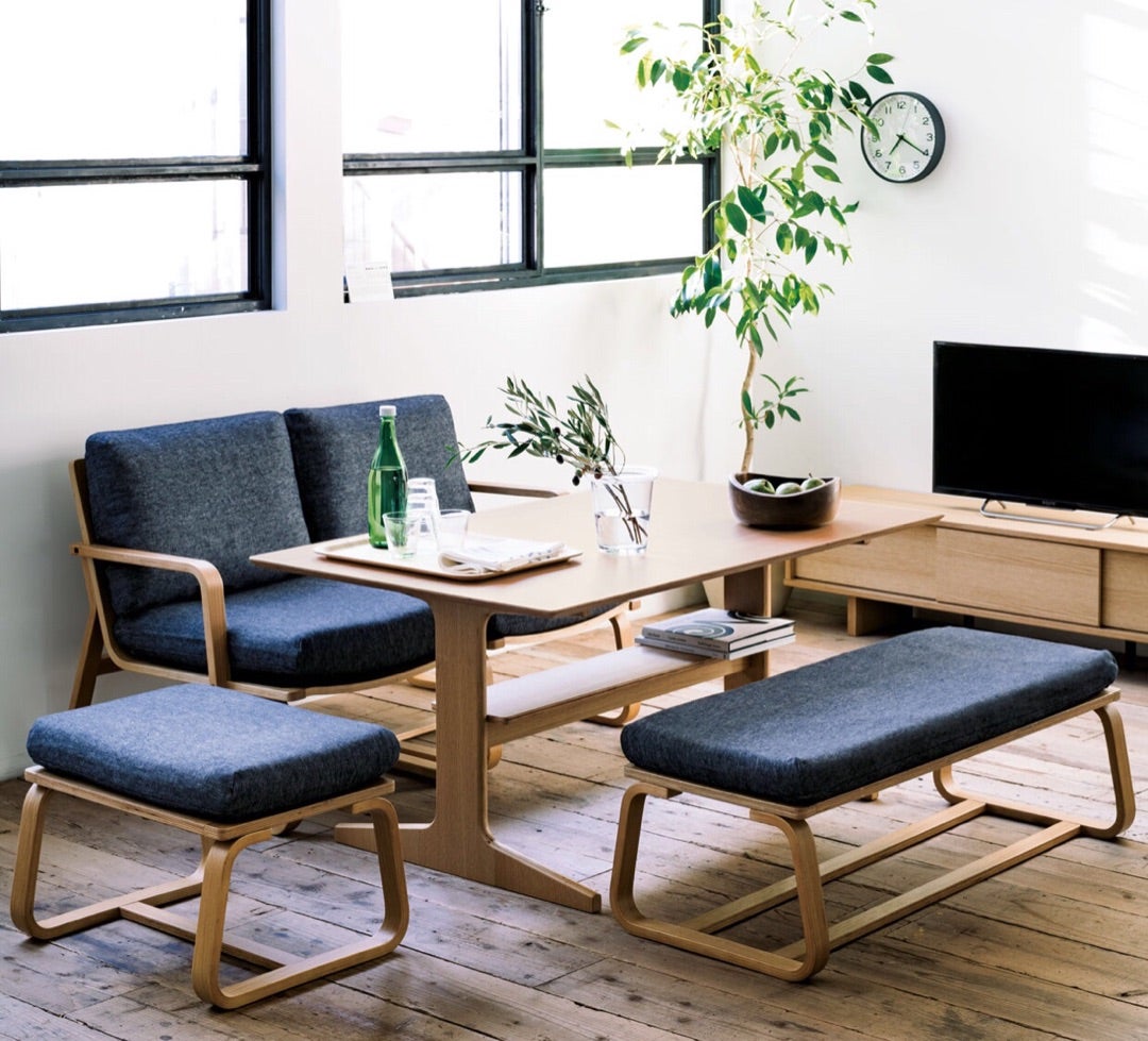 無印良品 リビングでもダイニングでもつかえるシリーズ