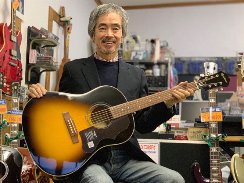 限定品のEpiphone 1963 EJ-45 VSが入荷しました！ | Eric Clapton師匠