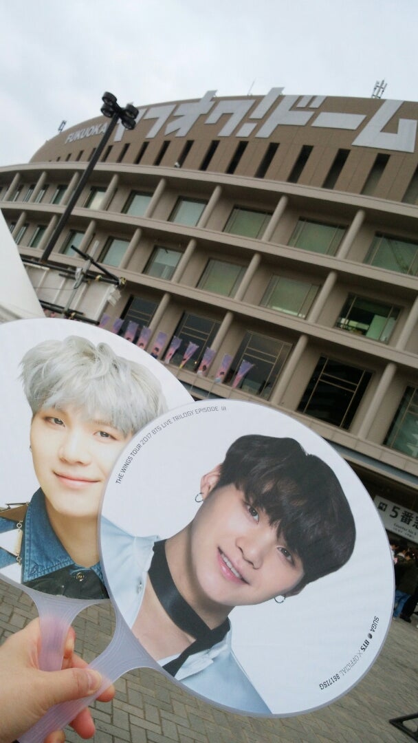 BTSin福岡の初日に進撃して来た感想文＆ユンギまさかのVLive…(´V