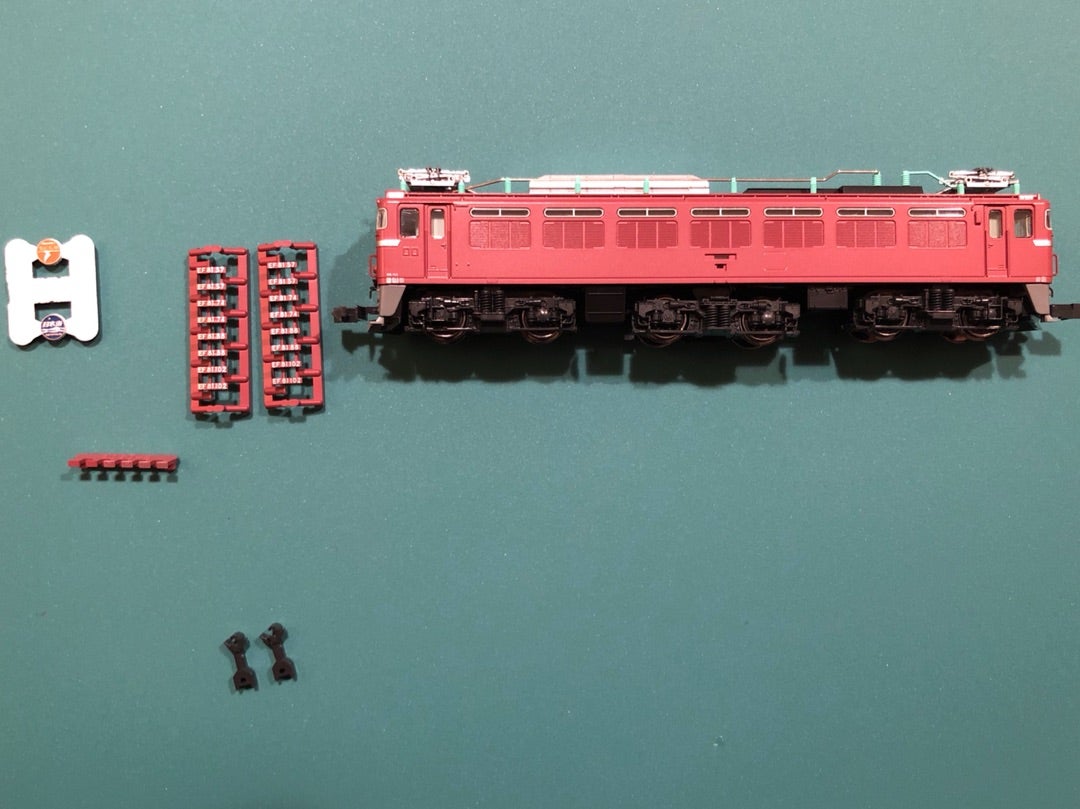 KATO[3066-1] EF81 一般色 | Persimmon's Cafe