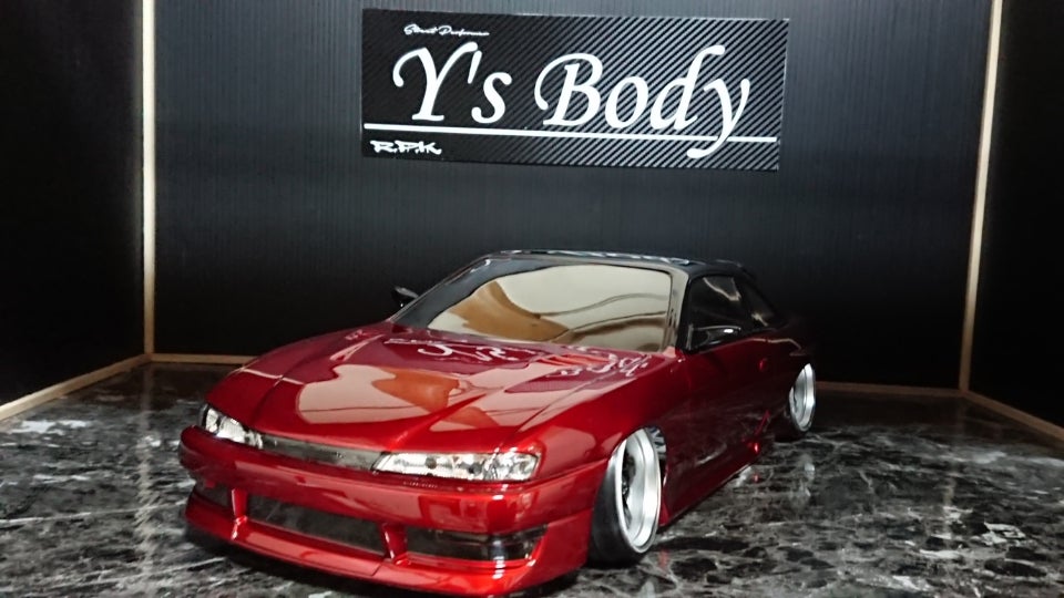 D-LIKE S14シルビア後期Ver.2 | Ys Body