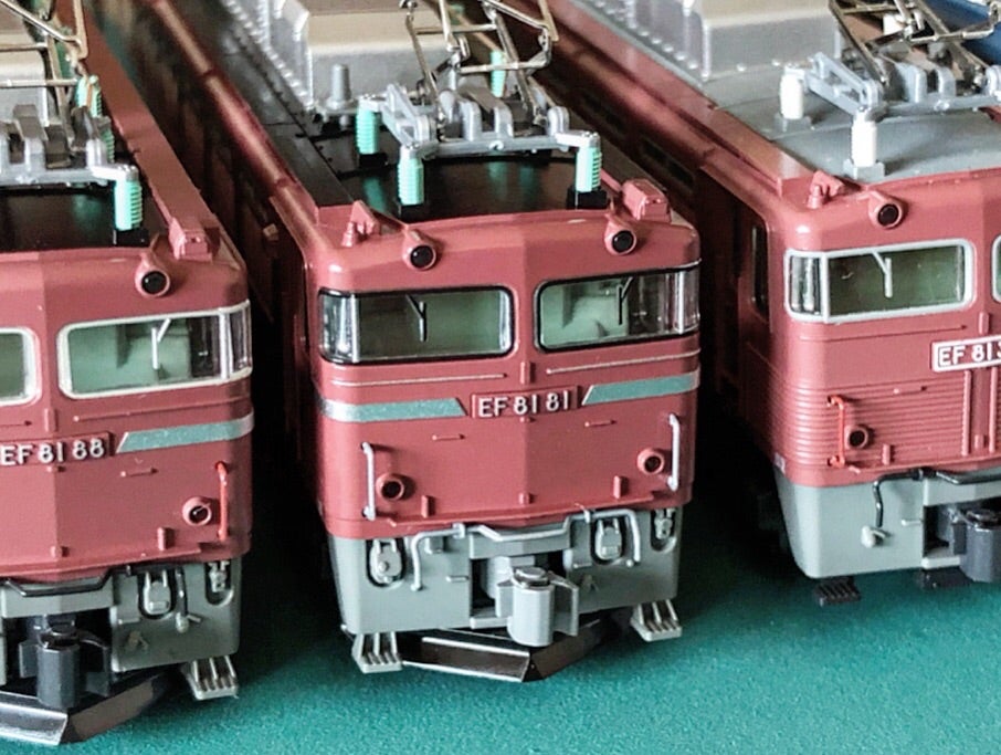 KATO[3066-6] EF81 81 お召塗装機(JR仕様) | Persimmon's Cafe
