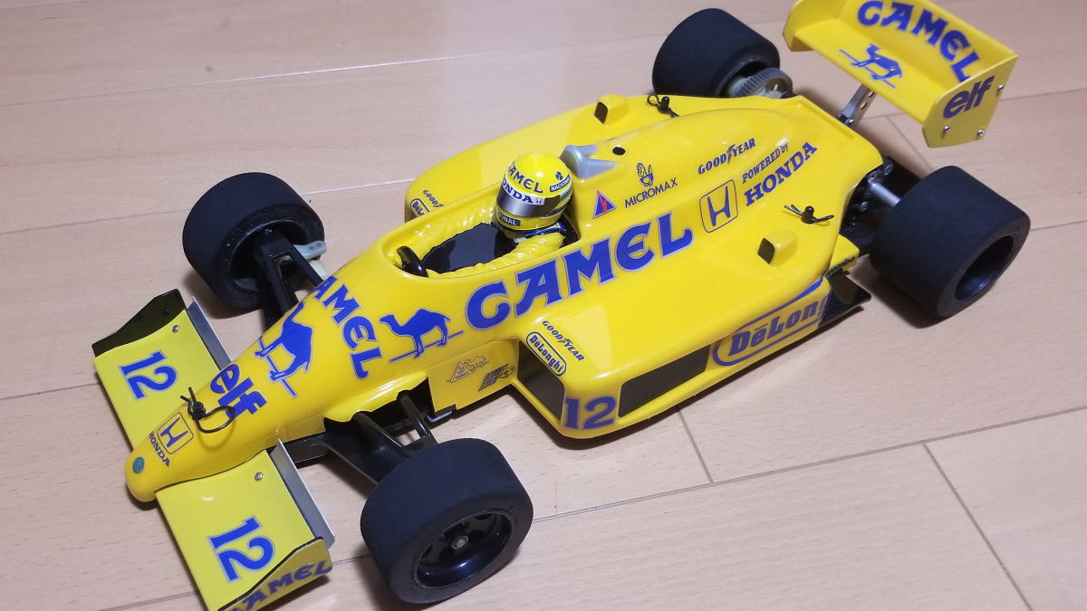 58068 タミヤ ロータス・ホンダ 99T | きままにラジコン日記 in Ameba