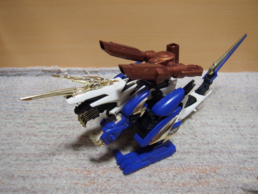 ゾイドその107 ゴッドカイザー | tanishi a.k.a. 田螺のブログ