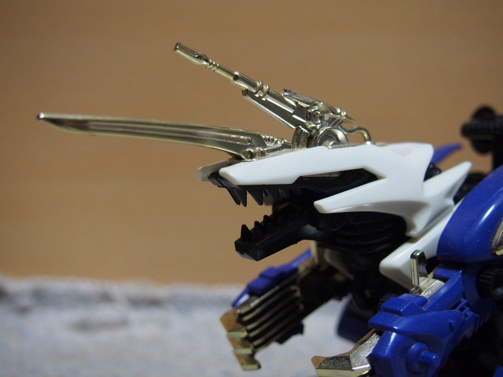 ゾイドその107 ゴッドカイザー | tanishi a.k.a. 田螺のブログ