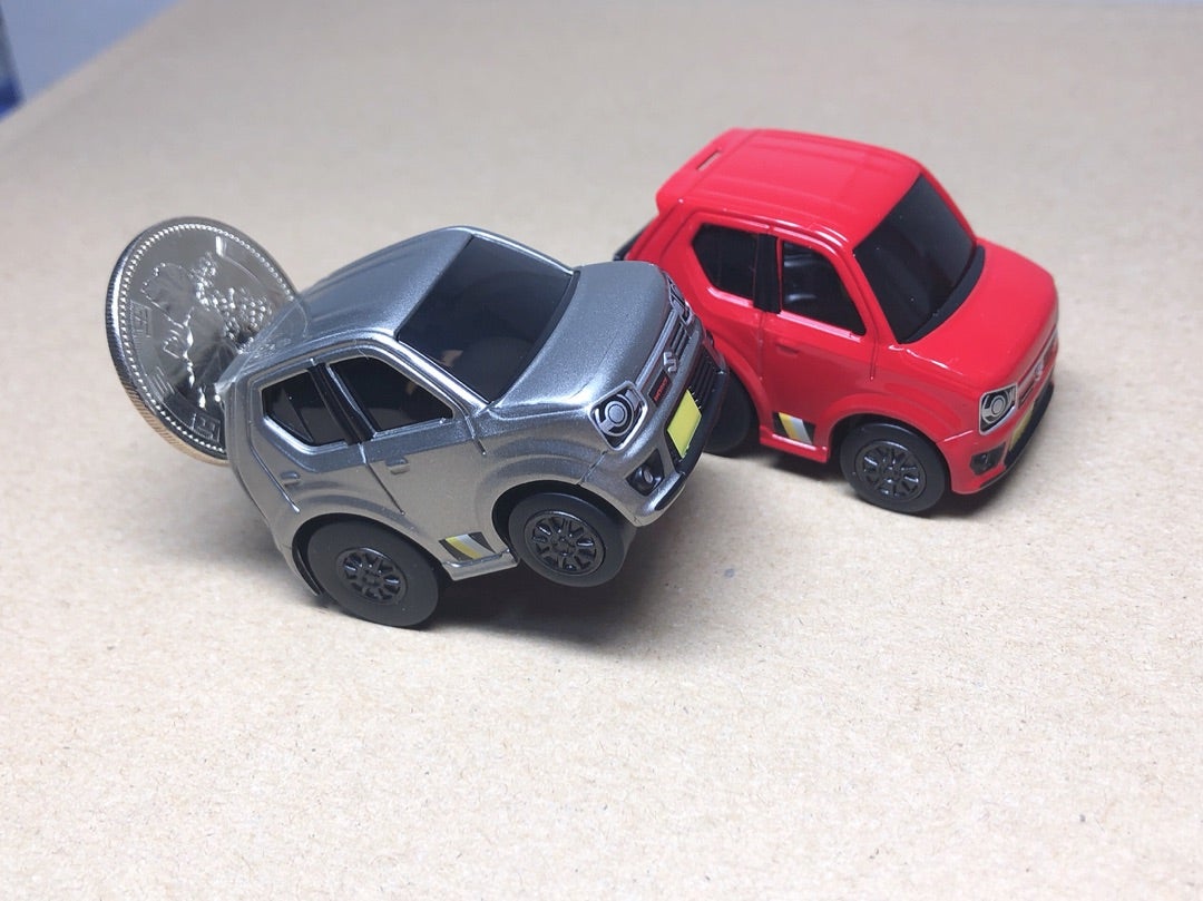 チョロQ zero】スズキ アルトワークス 銀 | MP935TのチョロQ ミニカー