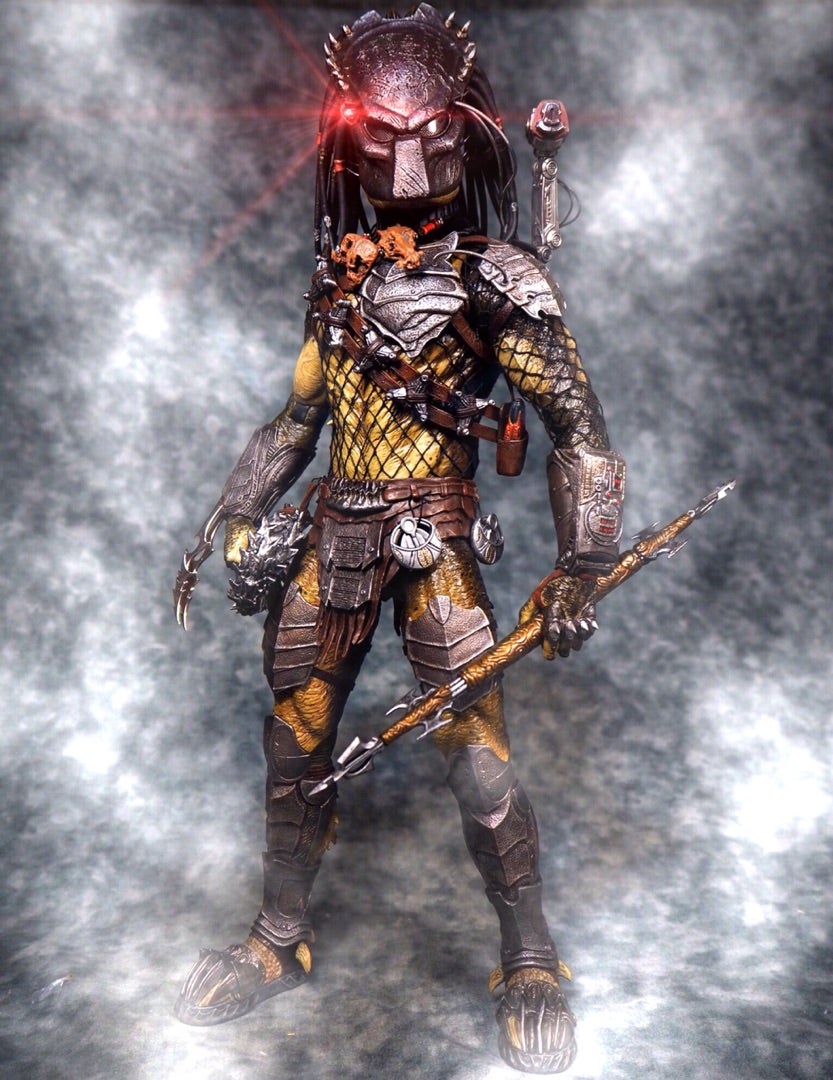 hottoys】AVP2/ウルフプレデター ヘビーウェポノリーver【レビュー