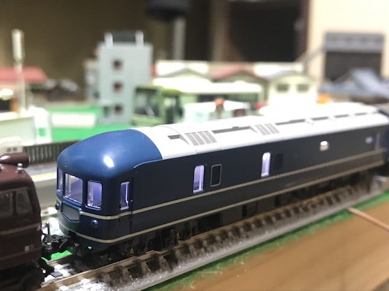 2本帯の20系 KATO 10-280 さよなら20系客車 | 金屋代かずおのお部屋