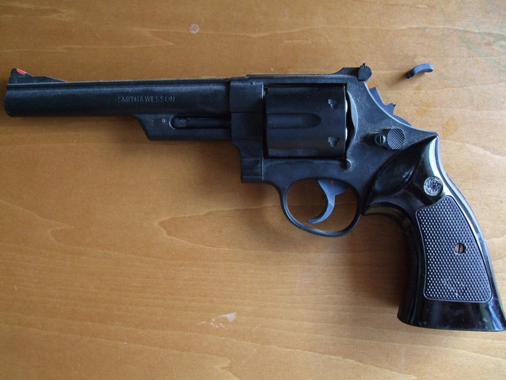 東京マルイ 造るモデルガン 44マグナム M-29 6 1/2インチ | 三児の父の