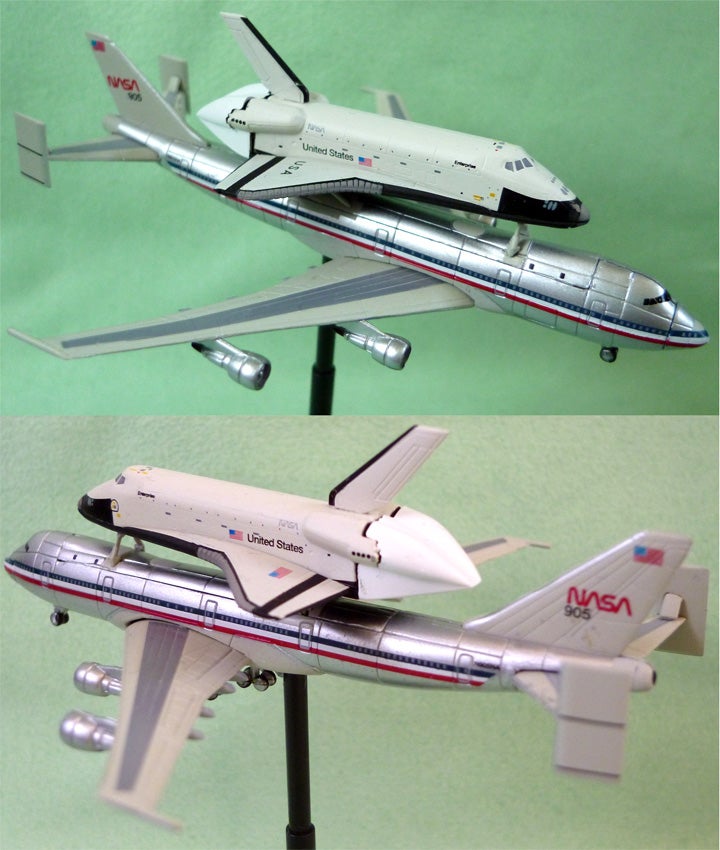 TOMYTEC 1/700 スペースシャトル -セットB- | 逆襲のピーターパン症候群