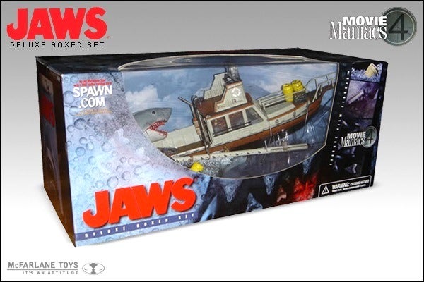 McFARLANE TOYS／MOVIE Maniacs4-[JAWS]DELUXE BOXED | ひろ☆くまプレ
