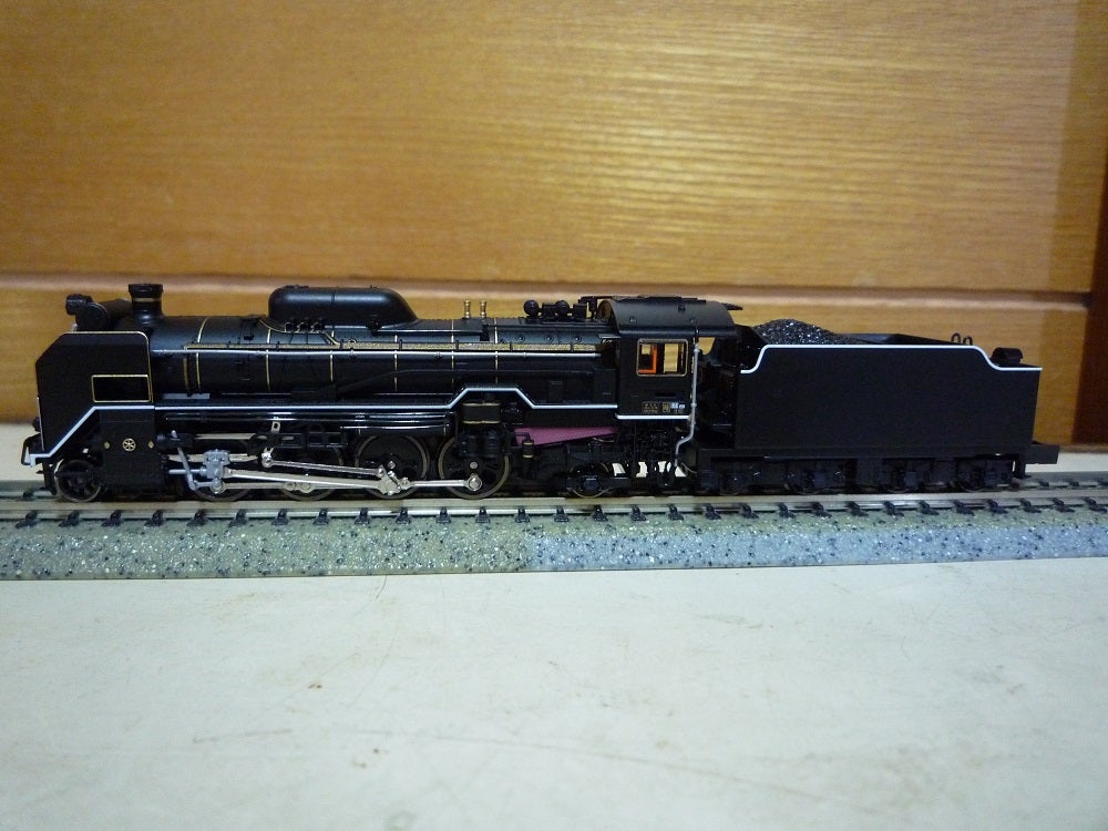 KATO D51-200+35系「SLやまぐち号」6両セット整備 | カムコタ日誌