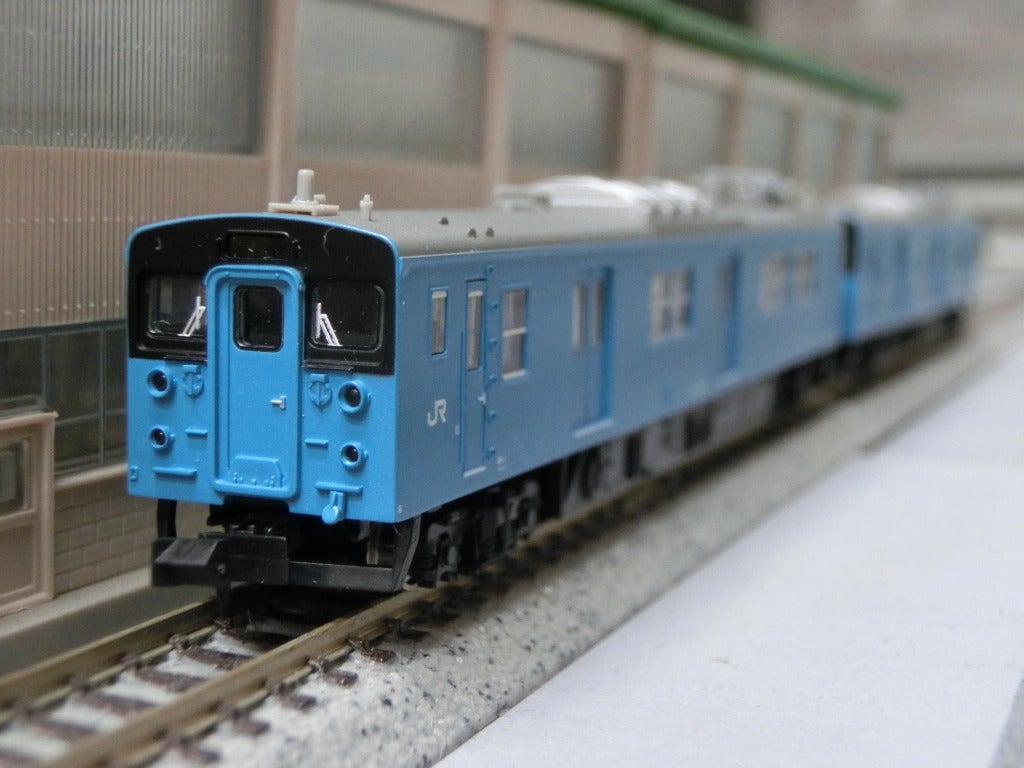 マイクロエース「クモハ123－5・6阪和線羽衣支線」 | きままな