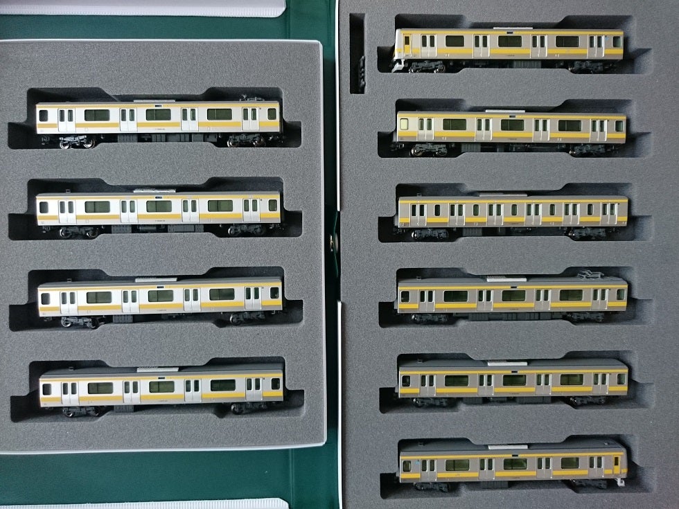 平成最後の入線】KATO E231系0番台 中央・総武線 | 模型工房K-702