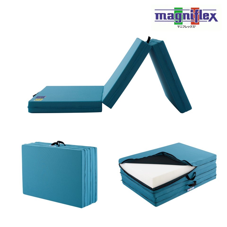 マニフレックス新商品『ベッドでも畳でも使える三つ折りマットレス