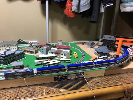 TOMIX 97902 & 8731 コキ107形(増備形・西濃運輸コンテナ付) | 金屋代