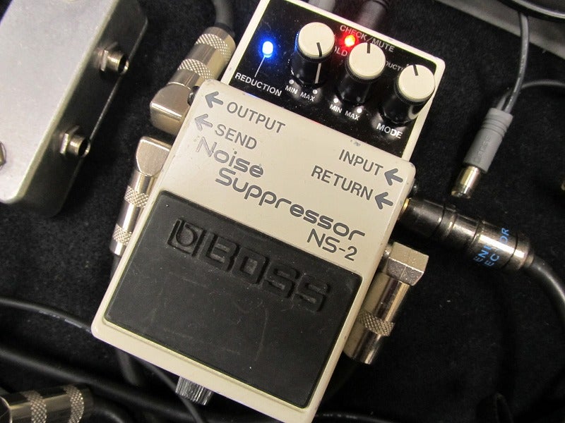 なぜか手放せぬFXたち～私の中のKING of BOSS / NS-2 Noise Suppr