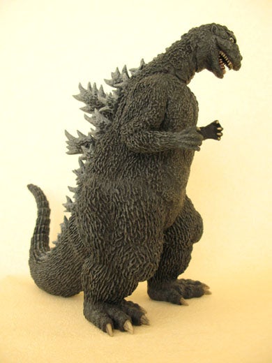 海洋堂ガレージキット 原詠人原型 初代ゴジラ | よっしーの半径100m