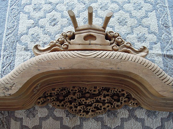 古い破風（貝塚市馬場町） | 板原村のだんじり会館