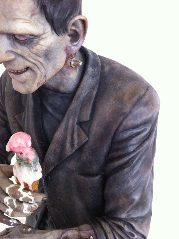 トニーマクベイ原型 フランケンシュタイン リペイント完成品 | 日進月歩