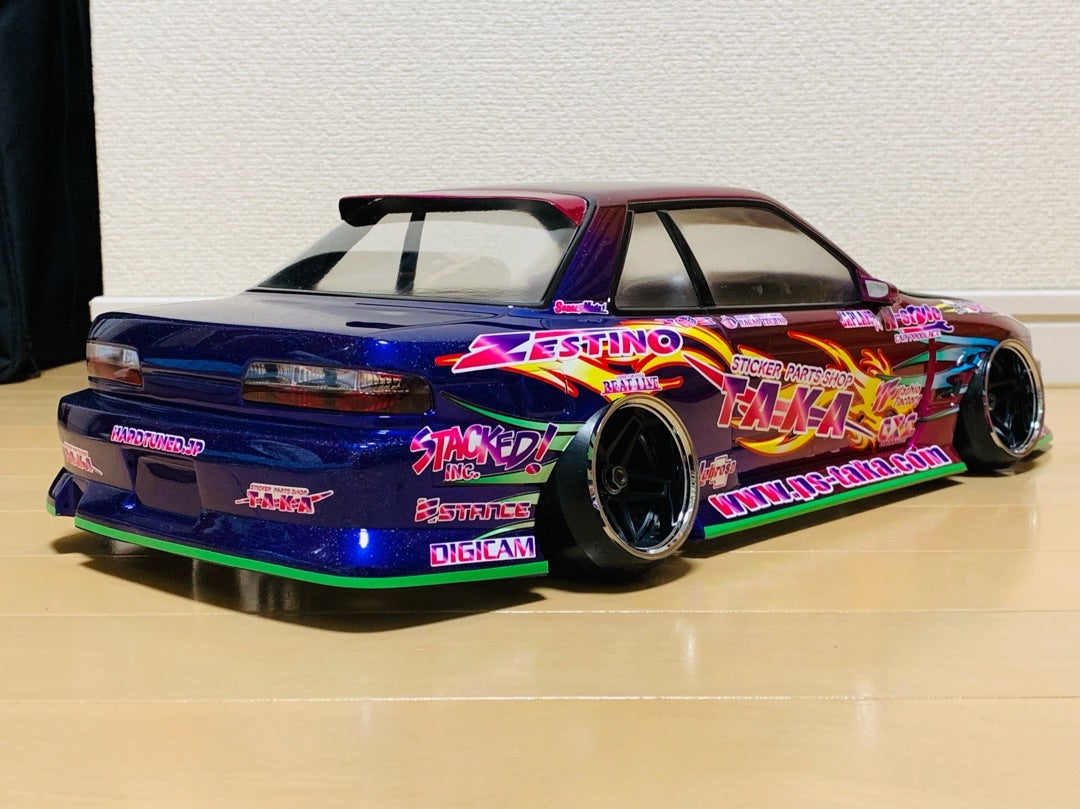 パンドラ 「BNスポーツ S13 シルビア」 | カッキーのラジドリ日記 ③