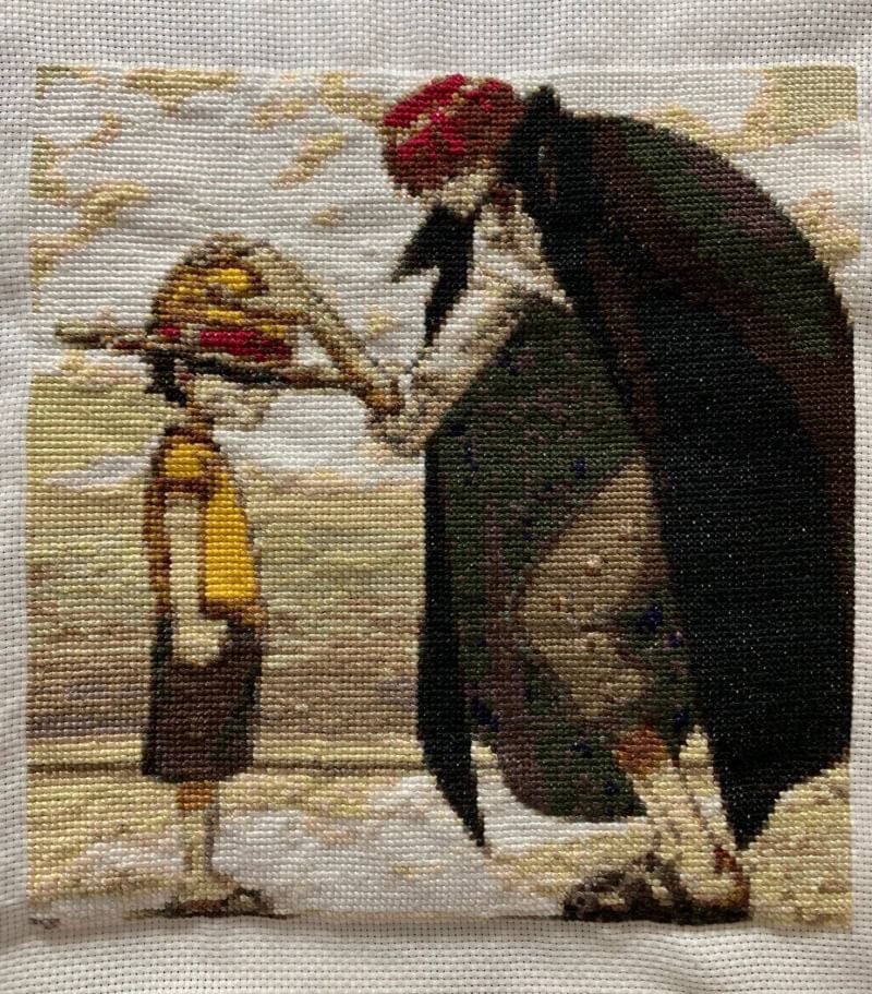 クロスステッチ 13 onepiece | ニート主婦の暇潰し