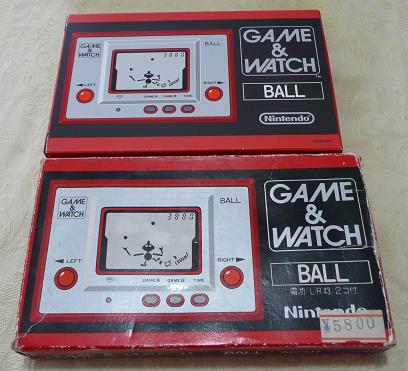 ボール （復刻版） | GAME&WATCH ゲームウォッチ カンストへの道