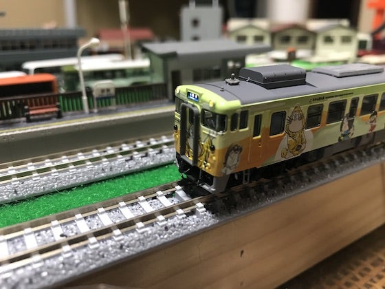 TOMIX 98054～98056 キハ40系 鬼太郎列車 3製品6両 | 金屋代かずおのお部屋