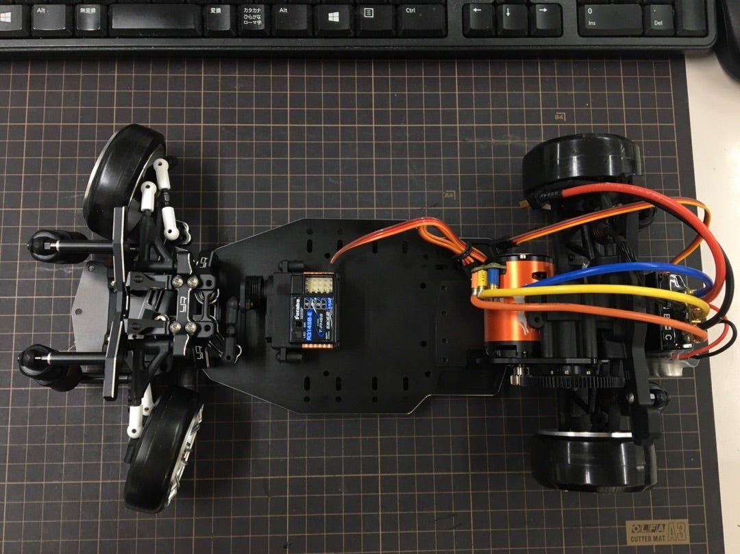 YOKOMO YOKOMO ヨコモ YD-2 用 ミニ シャーシ M ホイールベース 225