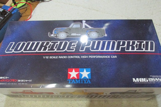 夏休み工作 第1弾！ フォードF100 ローライドパンプキン ミリタリー