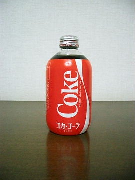 懐かしい 1985年製造 コカ・コーラ Super300ml瓶バーコード付き