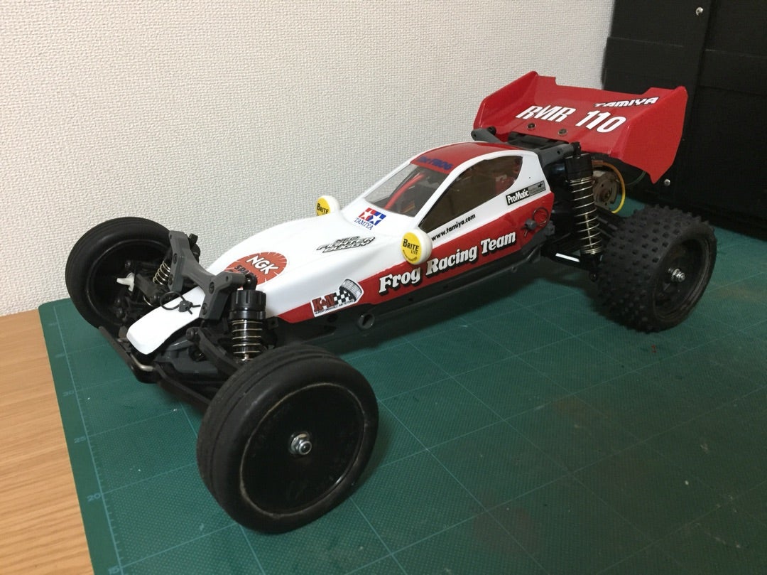 DT-03 ボディ変更 TRF201ボディへ | nakaCのラジコンブログ