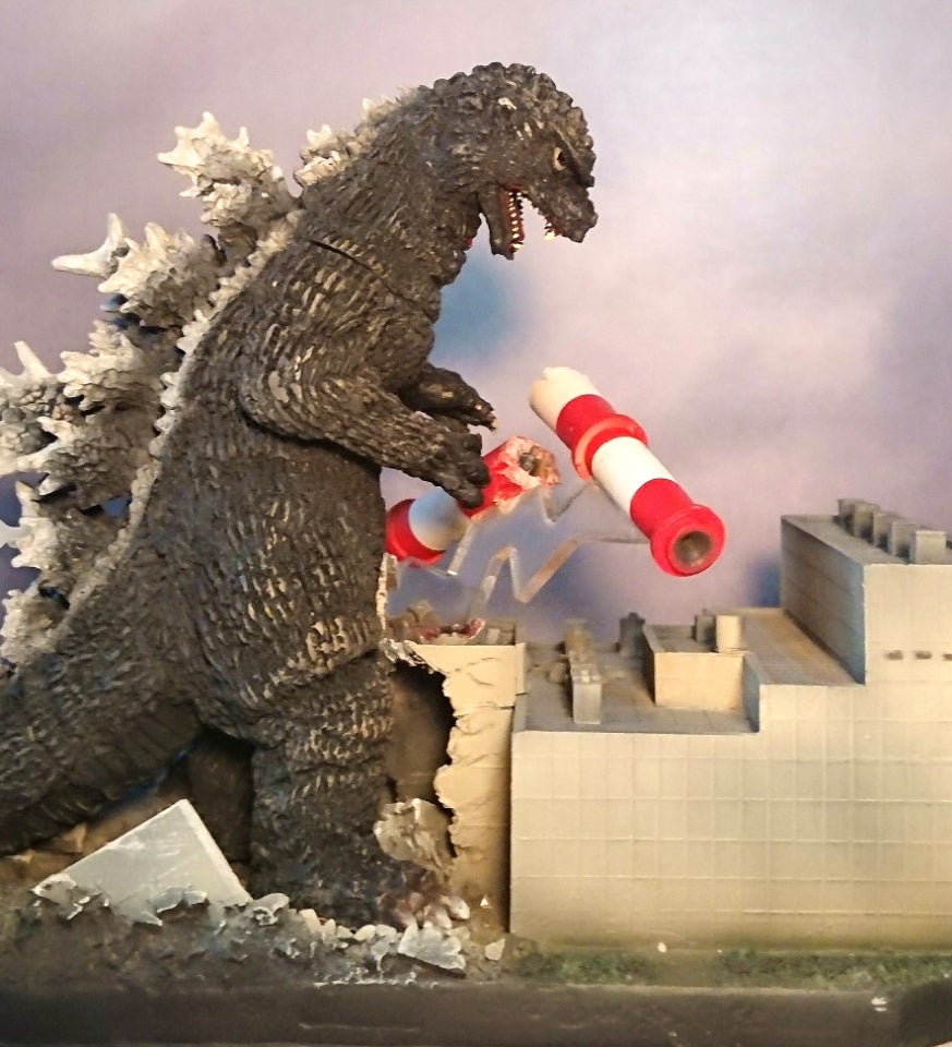 特撮大百科/ゴジラ 井浜原発急襲ver. | tsのブログ