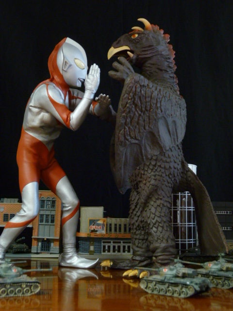 高原竜ヒドラX-PLUSエクスプラス製ウルトラマン | NetAudioと怪獣部屋