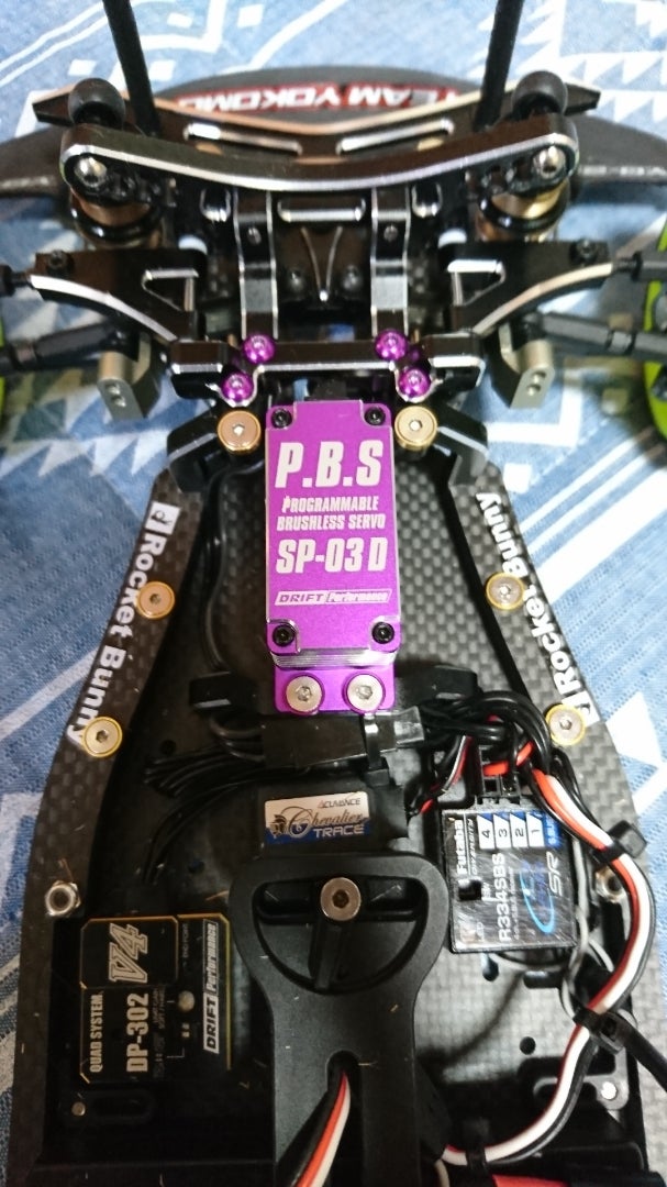 ヨコモ♪SP-03Dサーボ取り付けセッティング✨ | HIDEKI STYLE✨RC