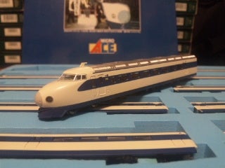 マイクロエース A－0259 新幹線0系 木箱 ダイカスト崩壊してるの